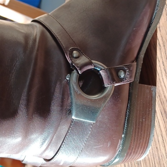 VIA SPIGA Kacey  Leather Riding Boots, Brown, never worn - Picture 6 of 10